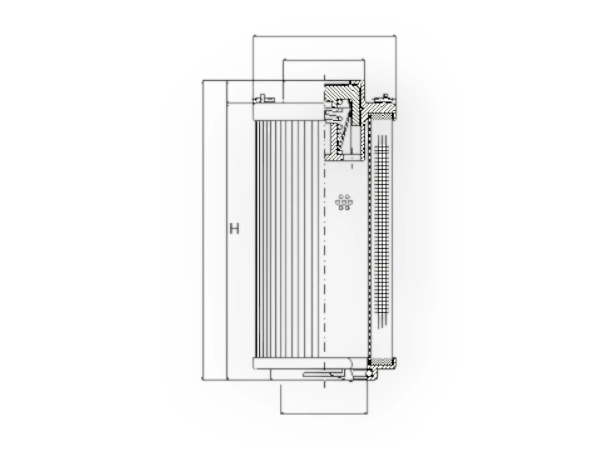 3FH-31025; MF1001A10HB MP Filtri